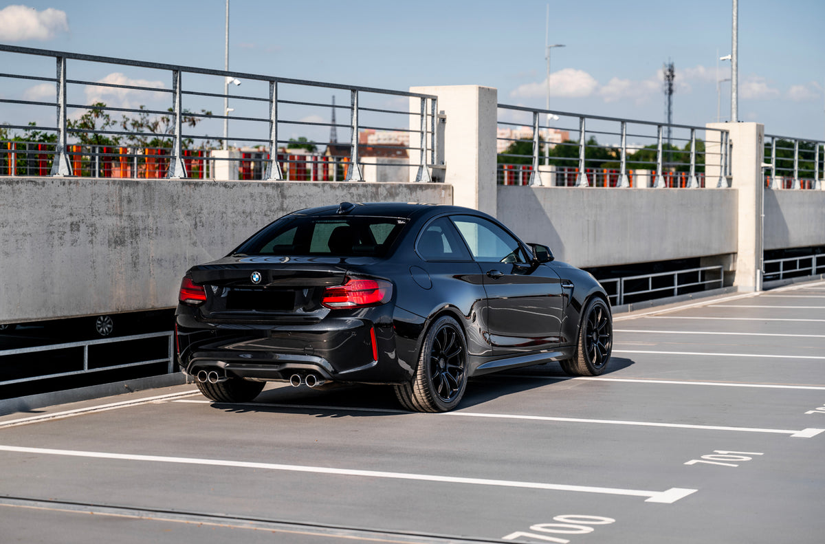 Alu kola BMW 2 Series / M2 Japan Racing SL04 Matt Black