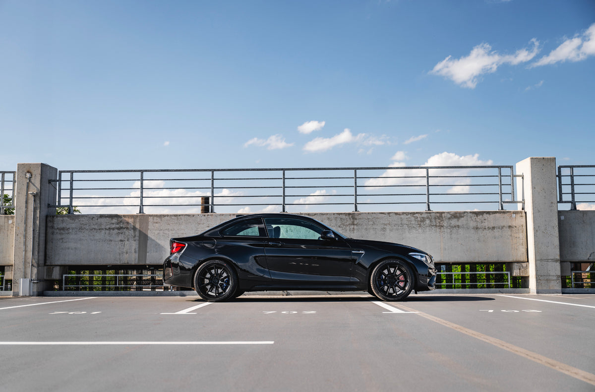 Alu kola BMW 2 Series / M2 Japan Racing SL04 Matt Black