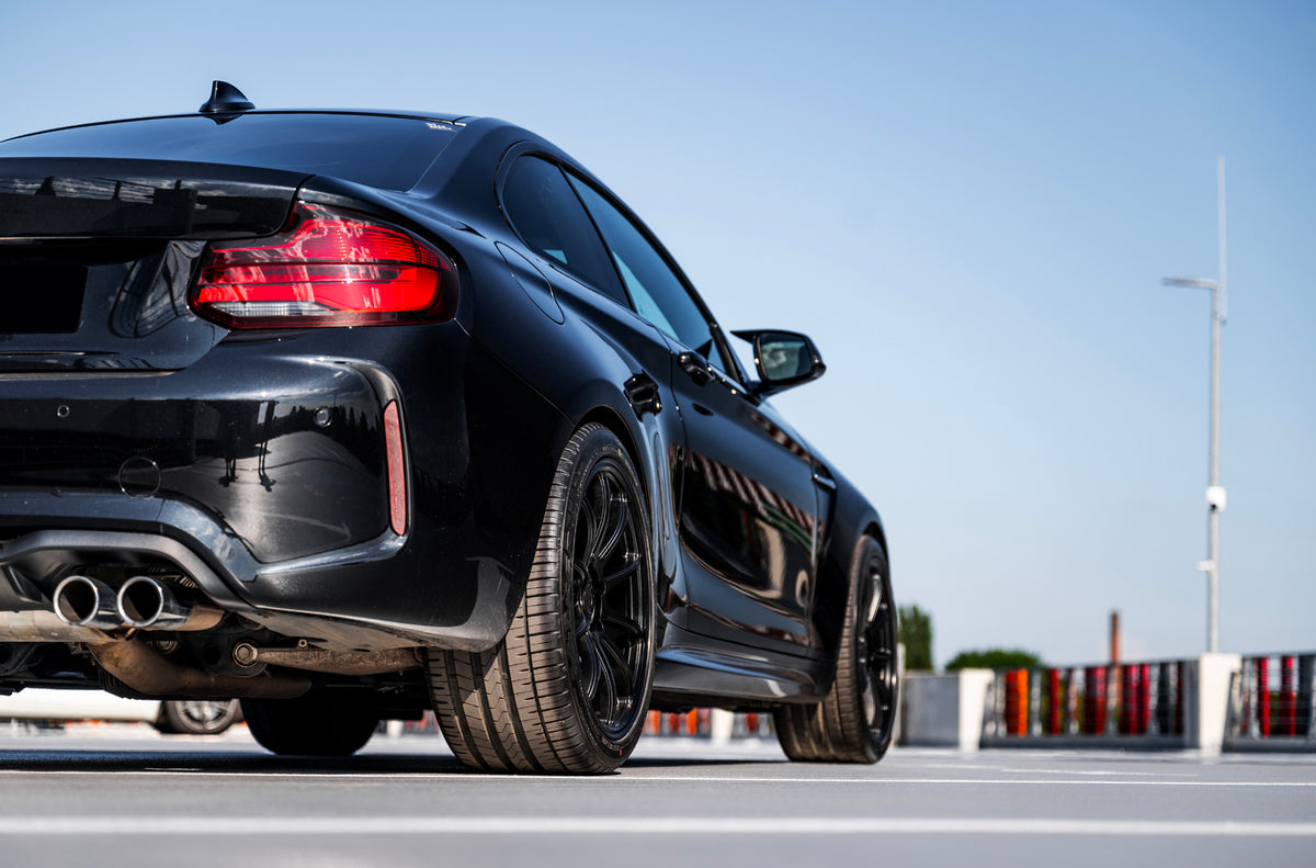 Alu kola BMW 2 Series / M2 Japan Racing SL04 Matt Black