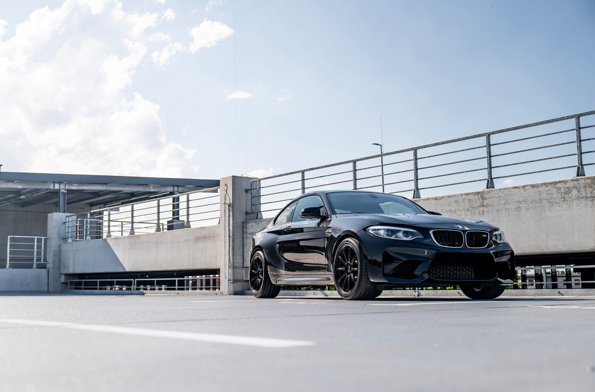 Alu kola BMW 2 Series / M2 Japan Racing SL04 Matt Black
