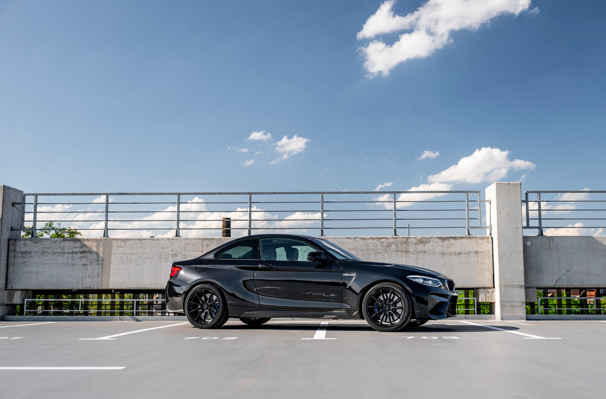 Alu kola BMW 2 Series / M2 Japan Racing SL04 Matt Black