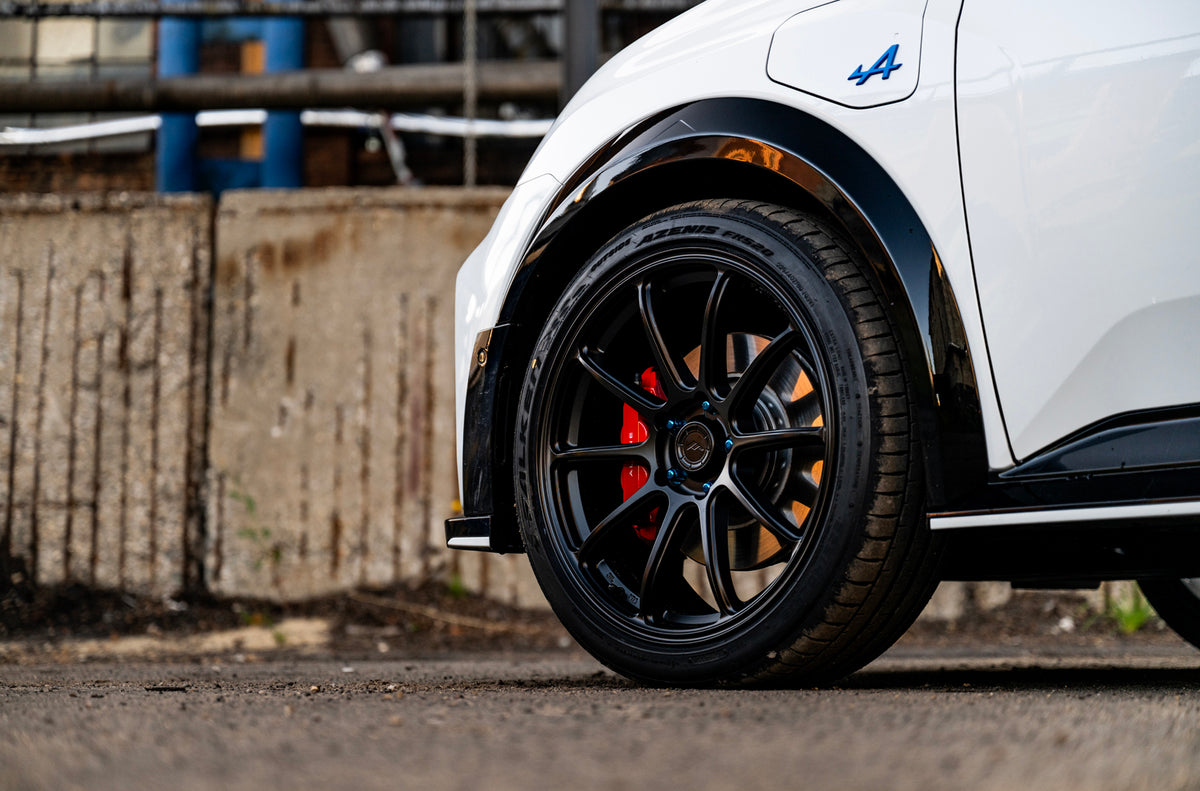 Alu kola Alpine A290 Japan Racing SL04 Matt Black
