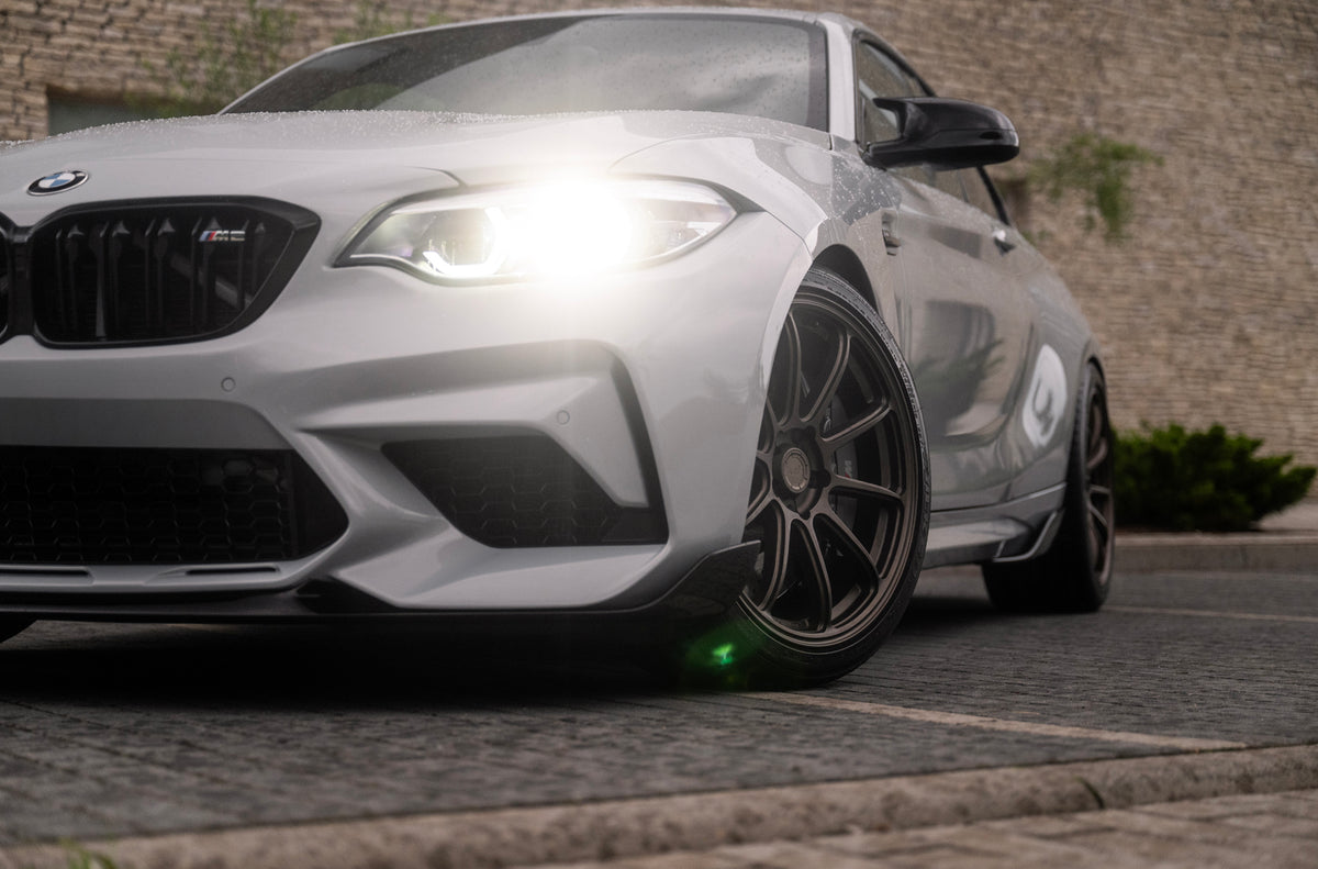 Alu kola BMW 2 Series / M2 Japan Racing SL04 Matt Bronze