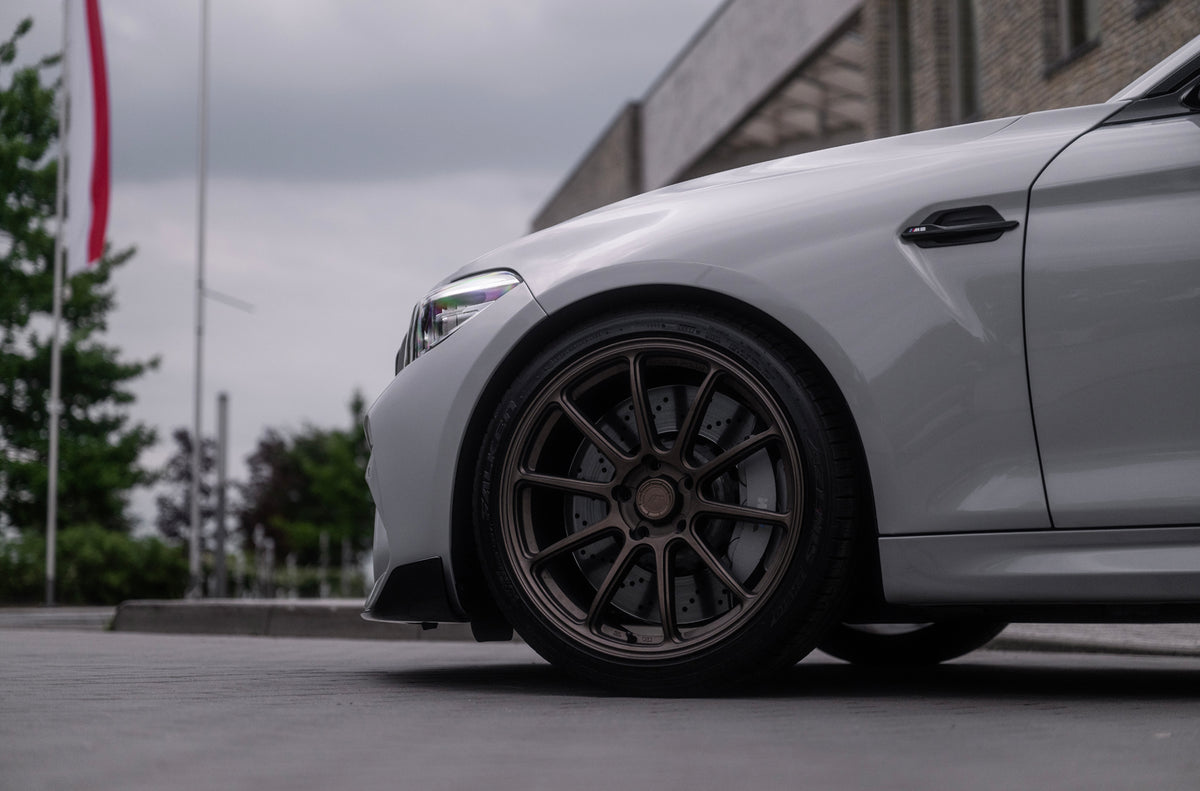 Alu kola BMW 2 Series / M2 Japan Racing SL04 Matt Bronze