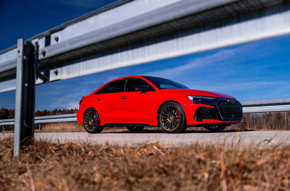 Alu kola Audi A3 / S3 / RS3 Japan Racing SL05 Matt Bronze