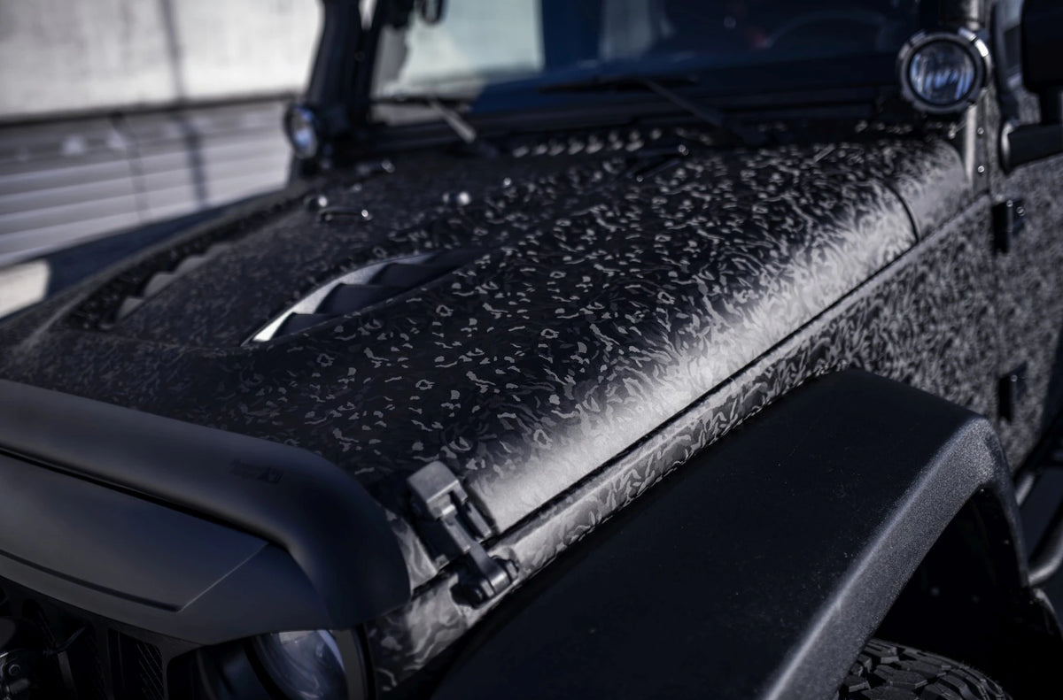Alu kola Jeep Wrangler Japan Racing JRX10 Matt Black