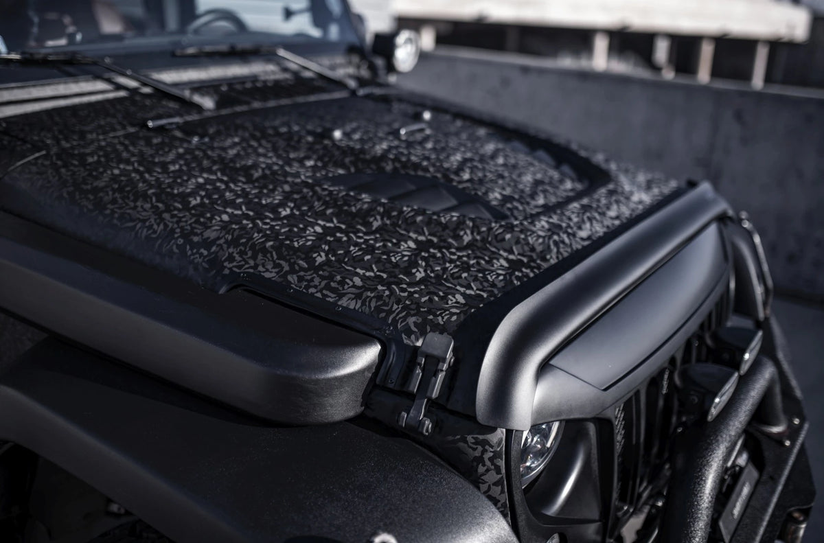 Alu kola Jeep Wrangler Japan Racing JRX10 Matt Black