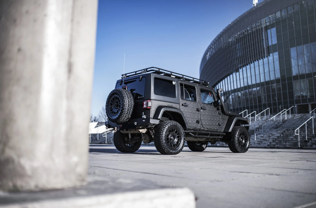 Alu kola Jeep Wrangler Japan Racing JRX10 Matt Black