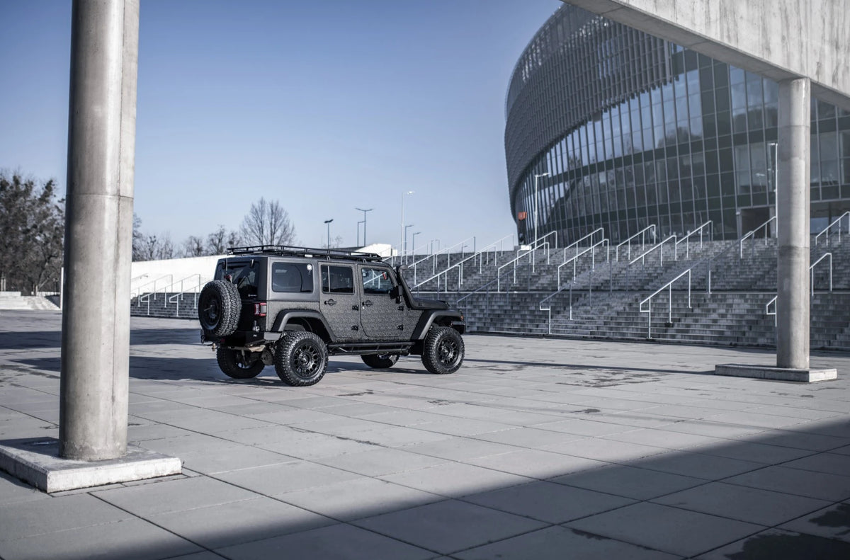 Alu kola Jeep Wrangler Japan Racing JRX10 Matt Black