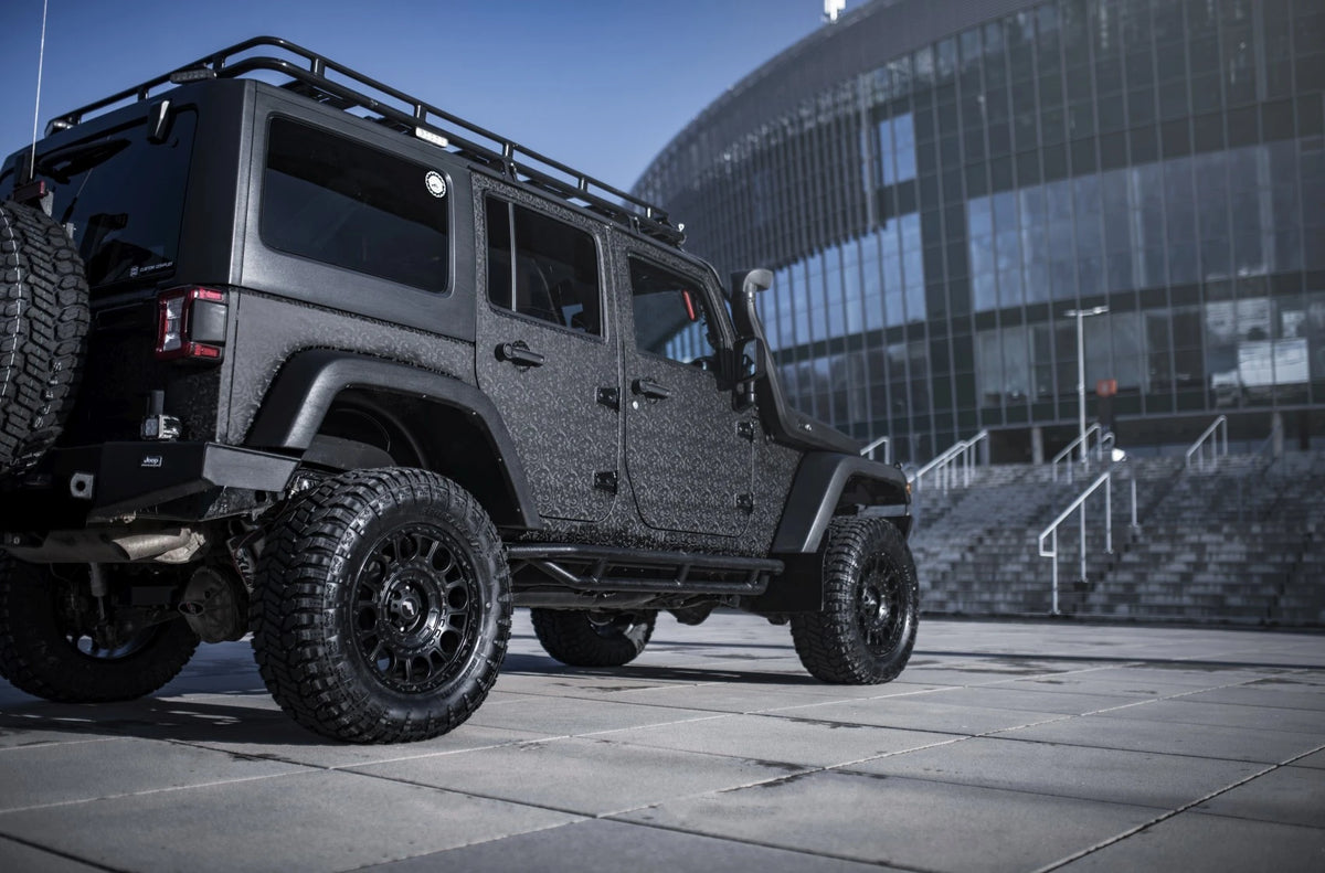 Alu kola Jeep Wrangler Japan Racing JRX10 Matt Black