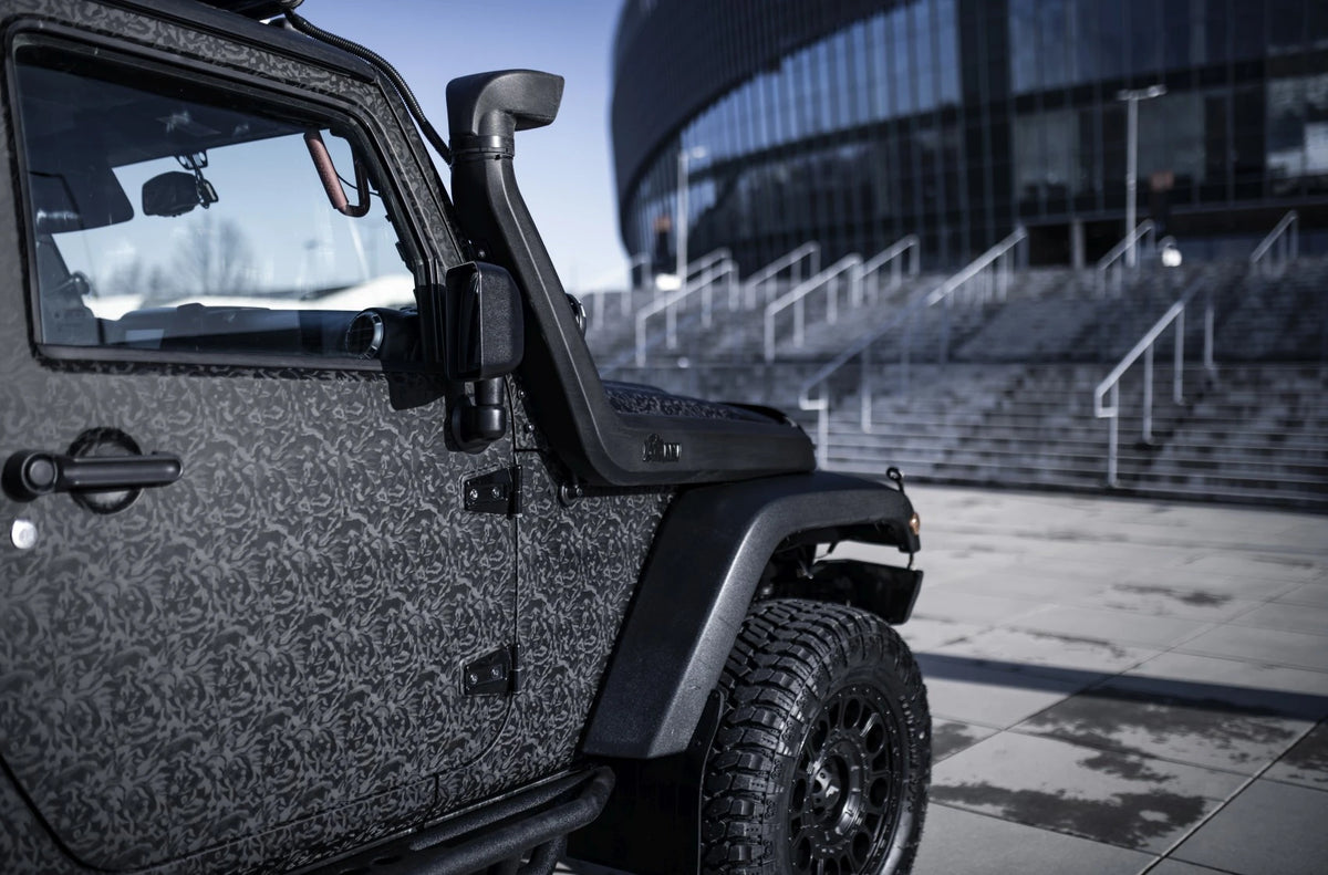 Alu kola Jeep Wrangler Japan Racing JRX10 Matt Black
