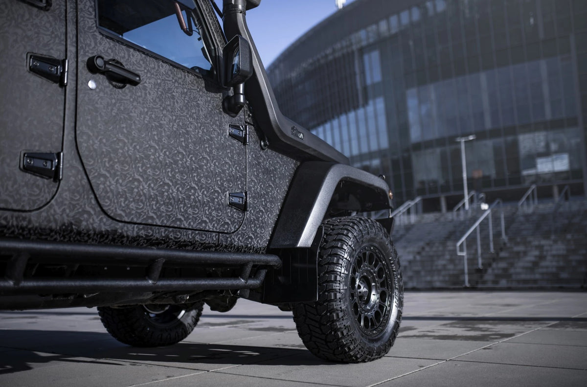 Alu kola Jeep Wrangler Japan Racing JRX10 Matt Black