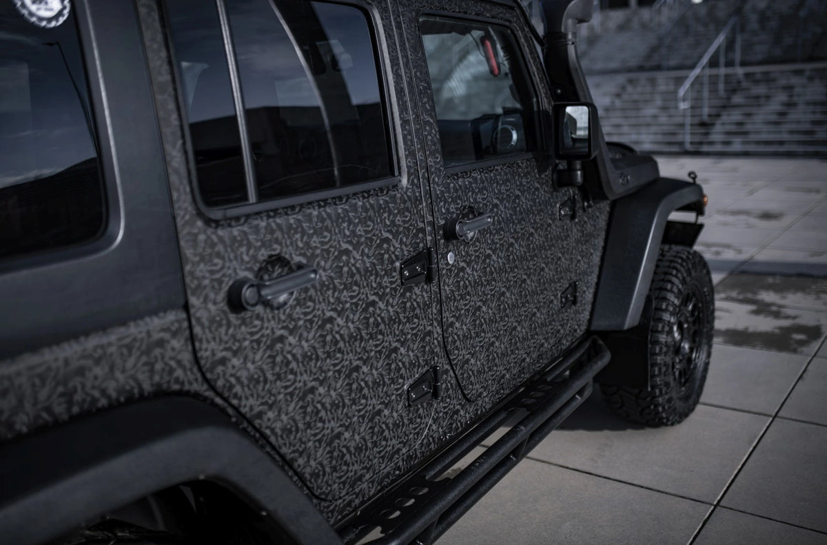 Alu kola Jeep Wrangler Japan Racing JRX10 Matt Black