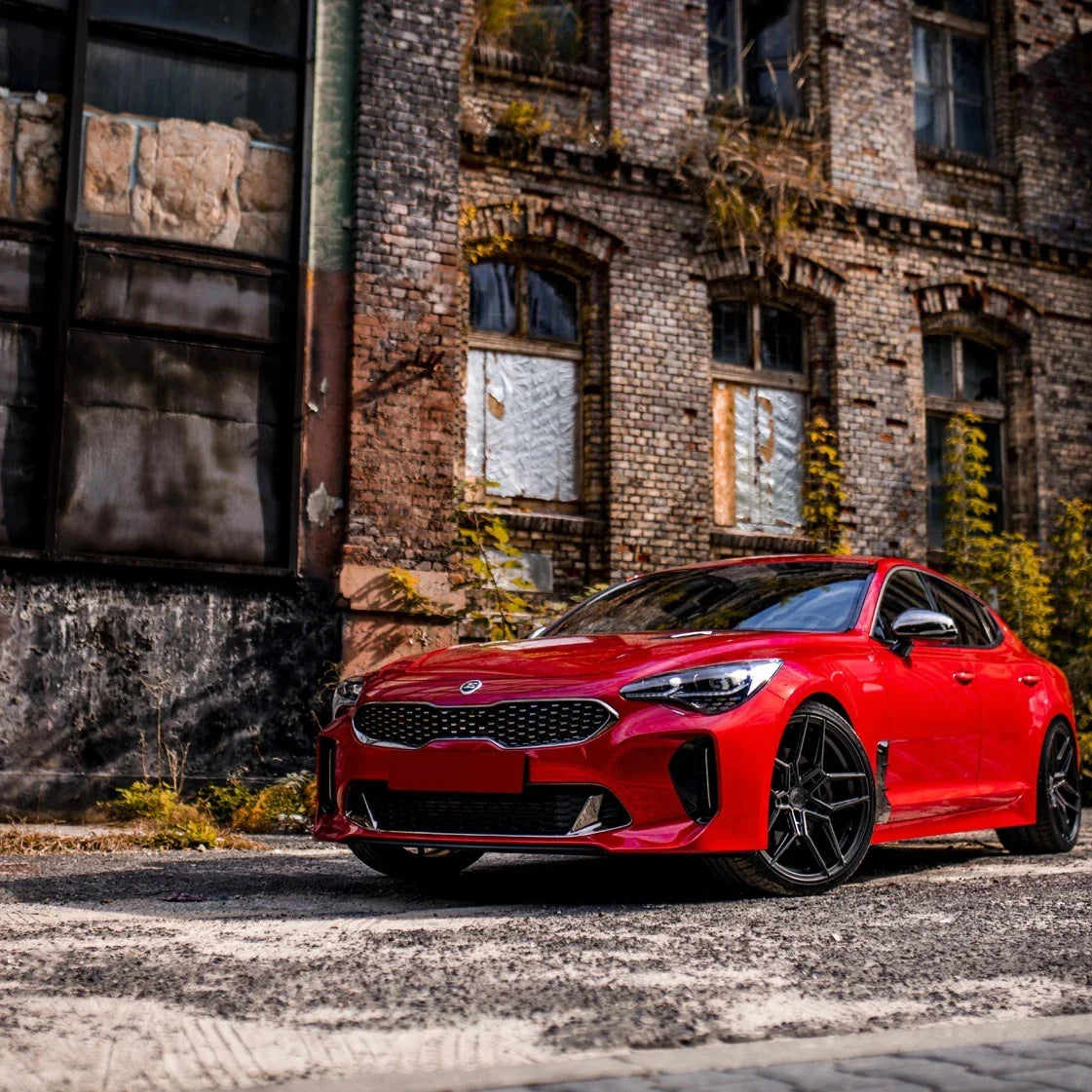 Alu kola Kia Stinger Concaver CVR5 Carbon Graphite