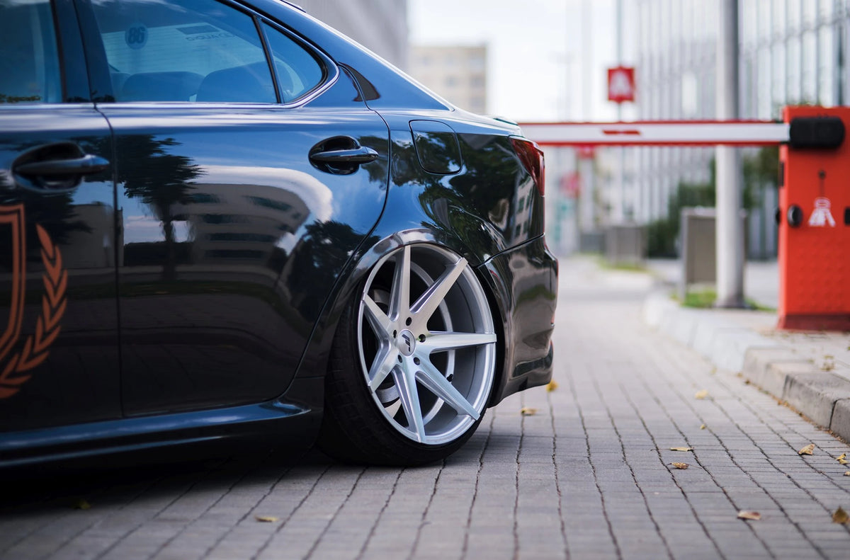 Alu kola Lexus IS ISF Japan Racing JR20 Silver Machined Face