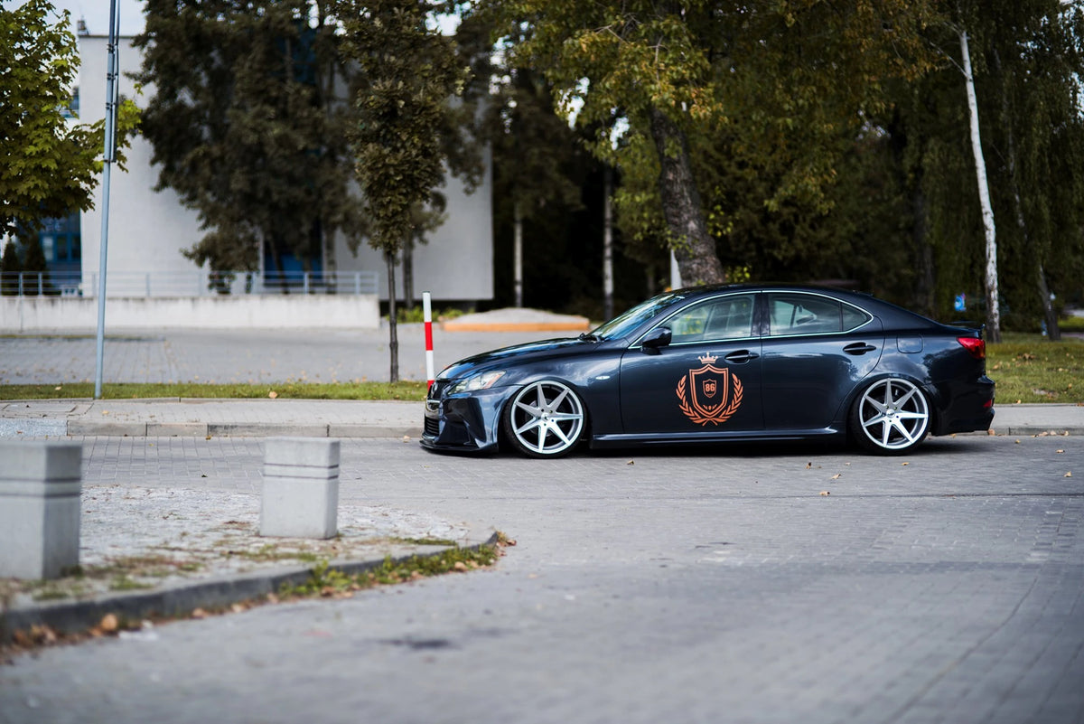 Alu kola Lexus IS ISF Japan Racing JR20 Silver Machined Face