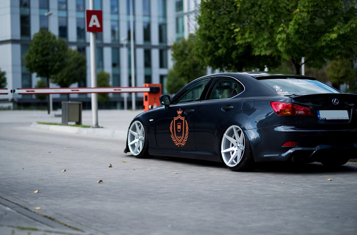 Alu kola Lexus IS ISF Japan Racing JR20 Silver Machined Face