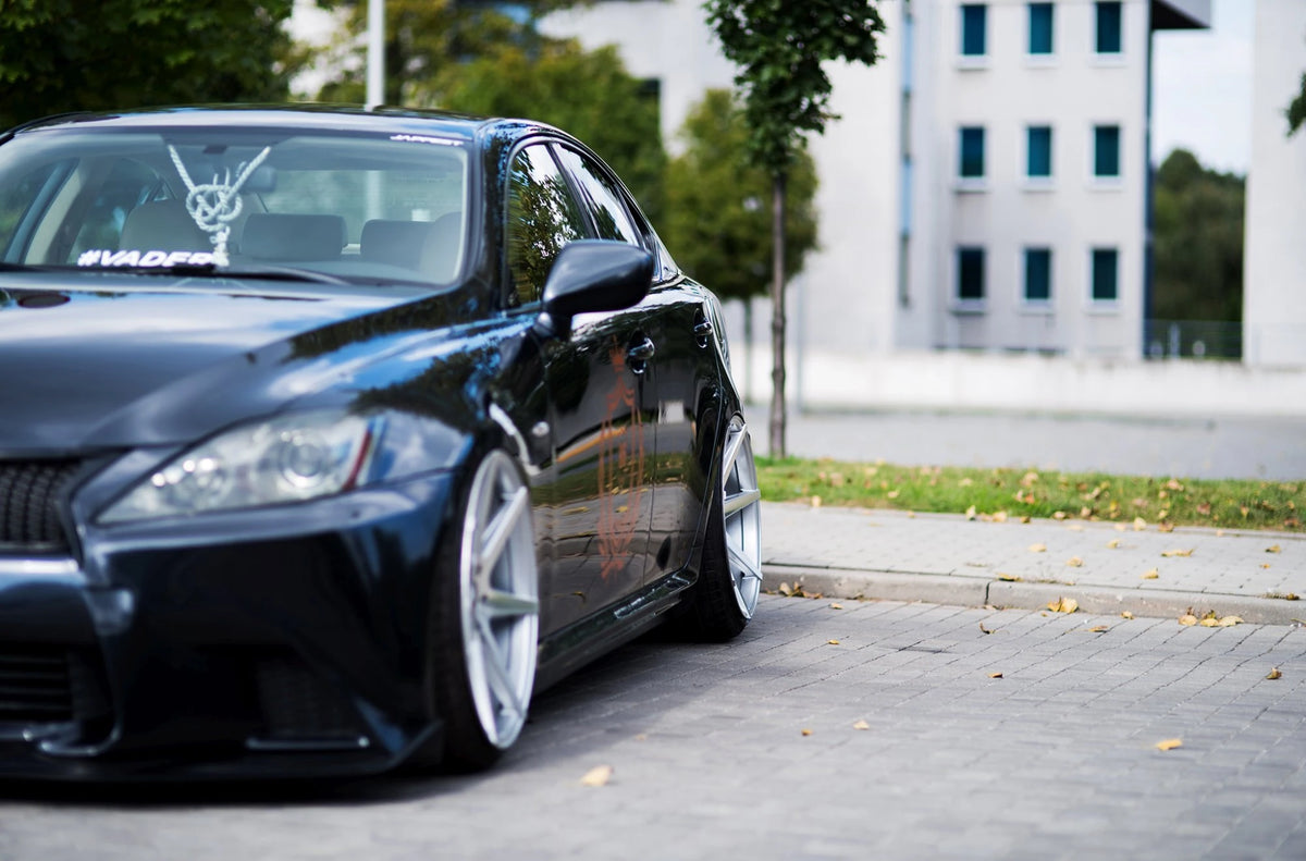 Alu kola Lexus IS ISF Japan Racing JR20 Silver Machined Face