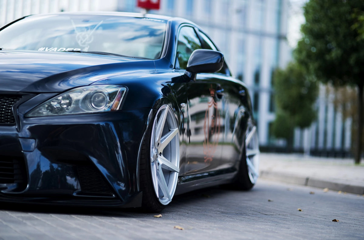 Alu kola Lexus IS ISF Japan Racing JR20 Silver Machined Face