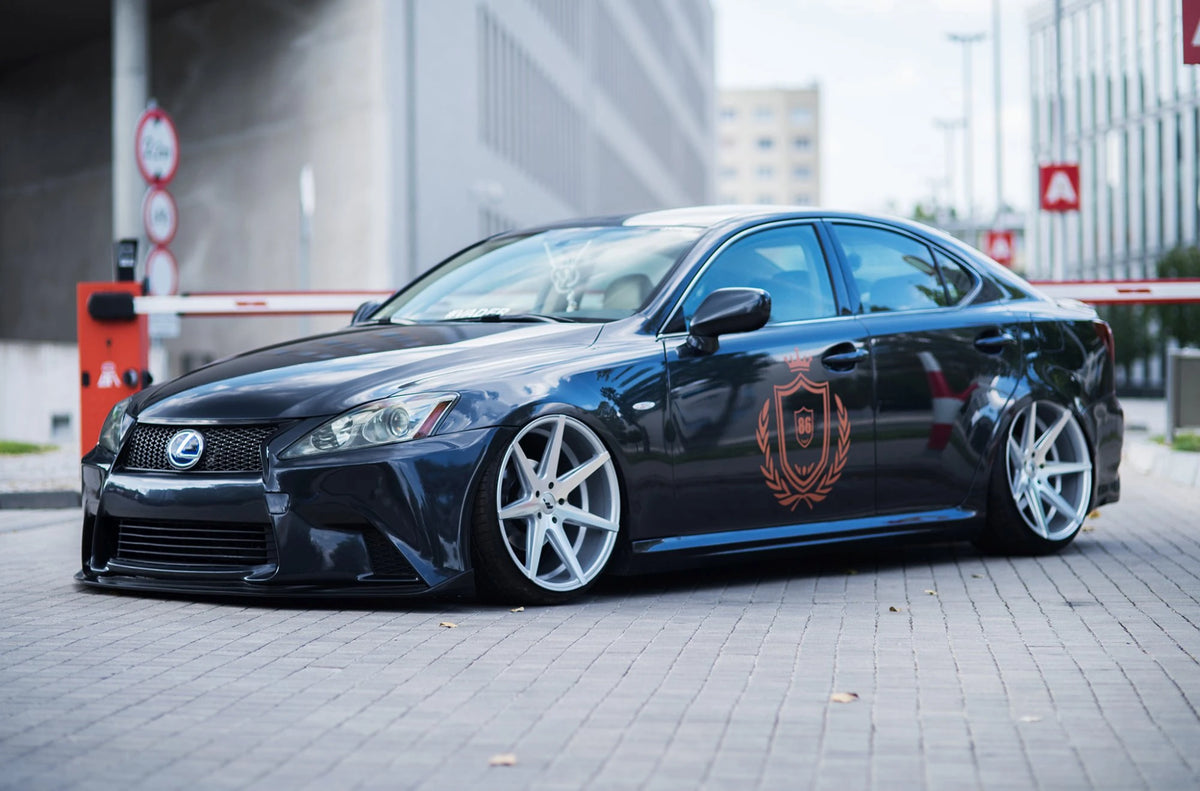 Alu kola Lexus IS ISF Japan Racing JR20 Silver Machined Face