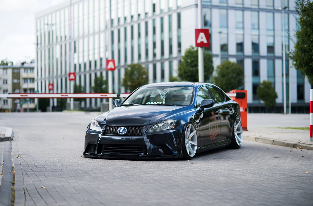 Alu kola Lexus IS ISF Japan Racing JR20 Silver Machined Face