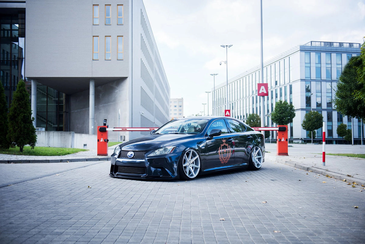 Alu kola Lexus IS ISF Japan Racing JR20 Silver Machined Face