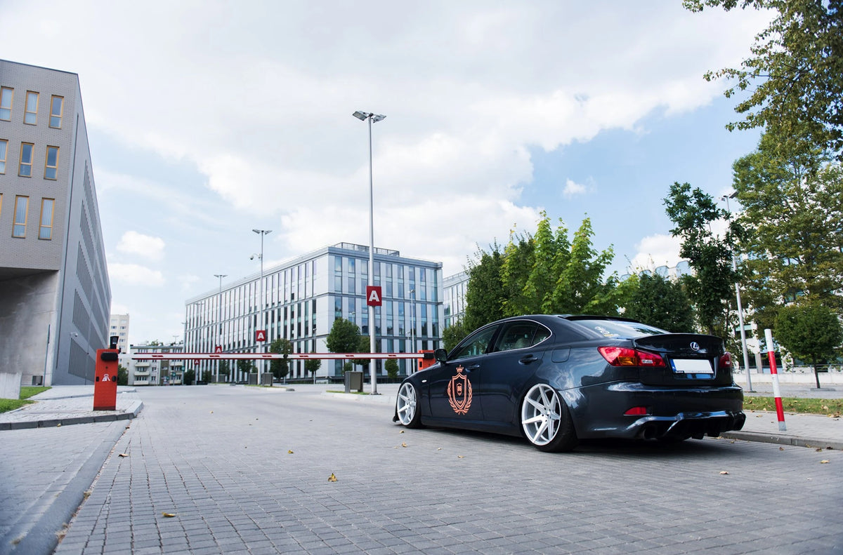 Alu kola Lexus IS ISF Japan Racing JR20 Silver Machined Face