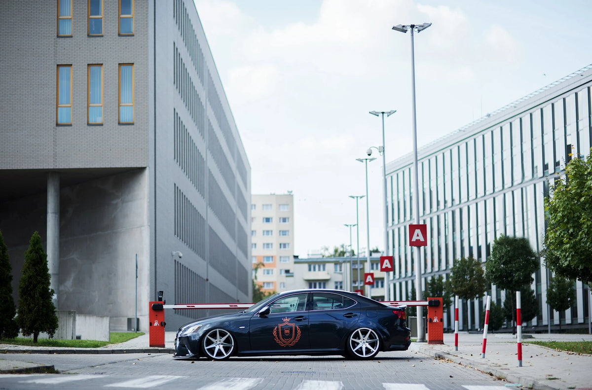 Alu kola Lexus IS ISF Japan Racing JR20 Silver Machined Face