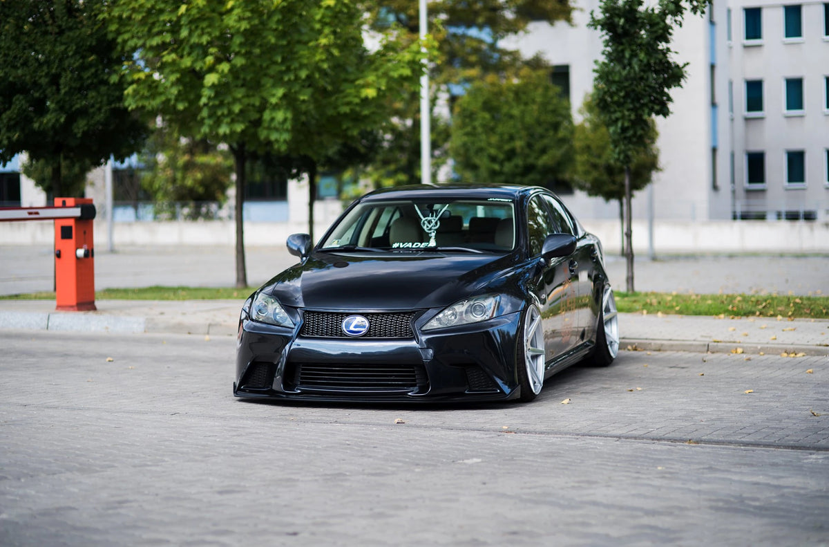 Alu kola Lexus IS ISF Japan Racing JR20 Silver Machined Face