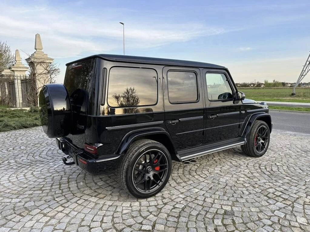 Alu kola Mercedes AMG G W460 W461 W463 Black FE115 HE762BLHM