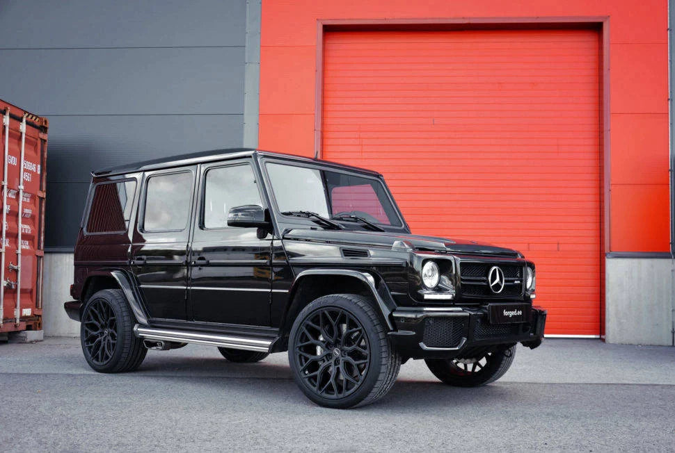 Alu kola Mercedes G klasa G500 AMG W463 W464 B1604BL