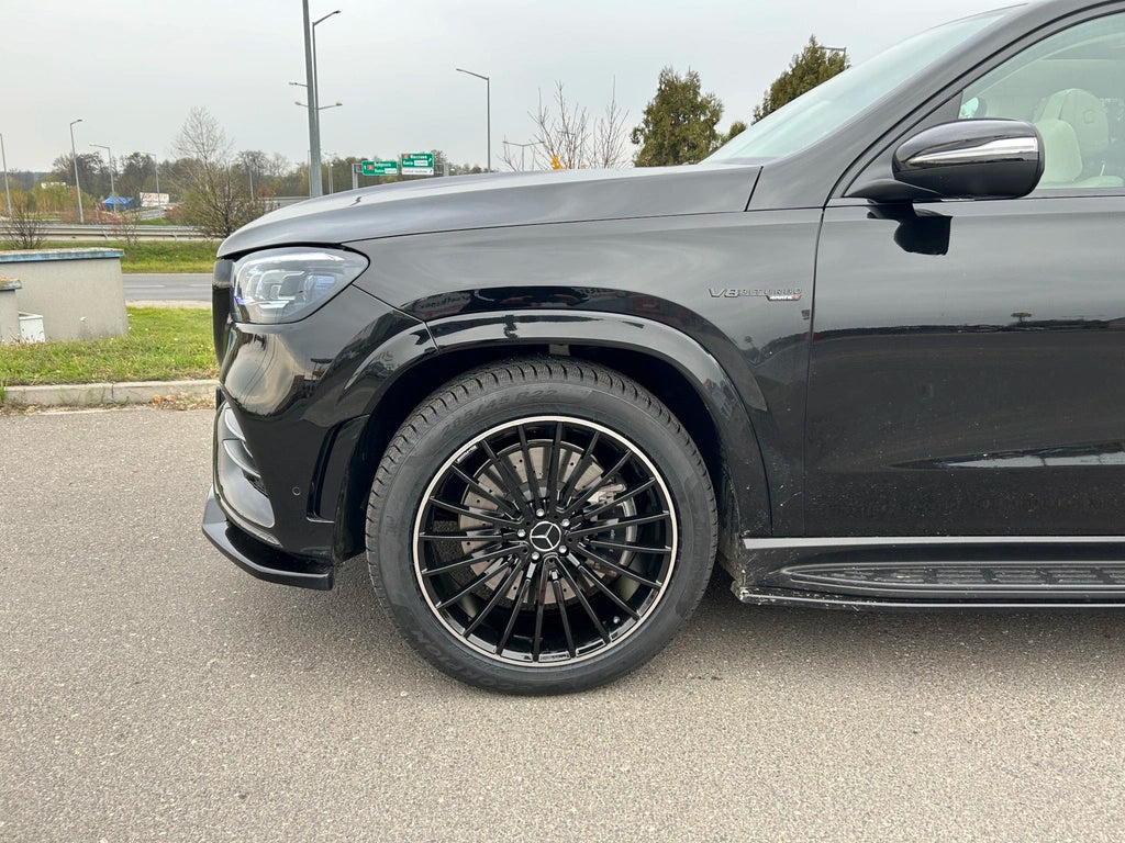 Alu kola Racing Line MR532 9x22 5x120 ET32 74.1 Black & Polished Lip | Wheelsup.cz