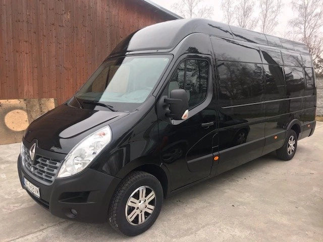 Alu kola Mercedes Sprinter RENAULT Master 1400 kg BK562 BY1530MB