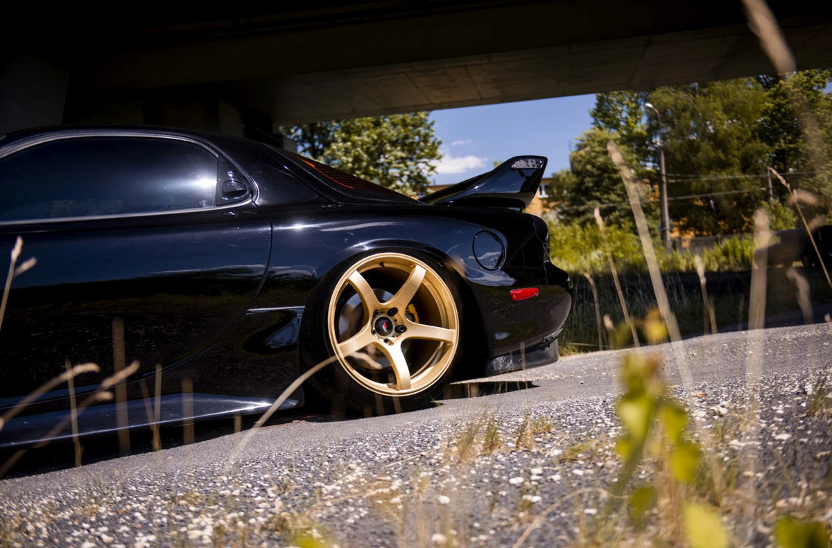 Alu kola Mazda RX 7 Japan Racing JR32 Gold