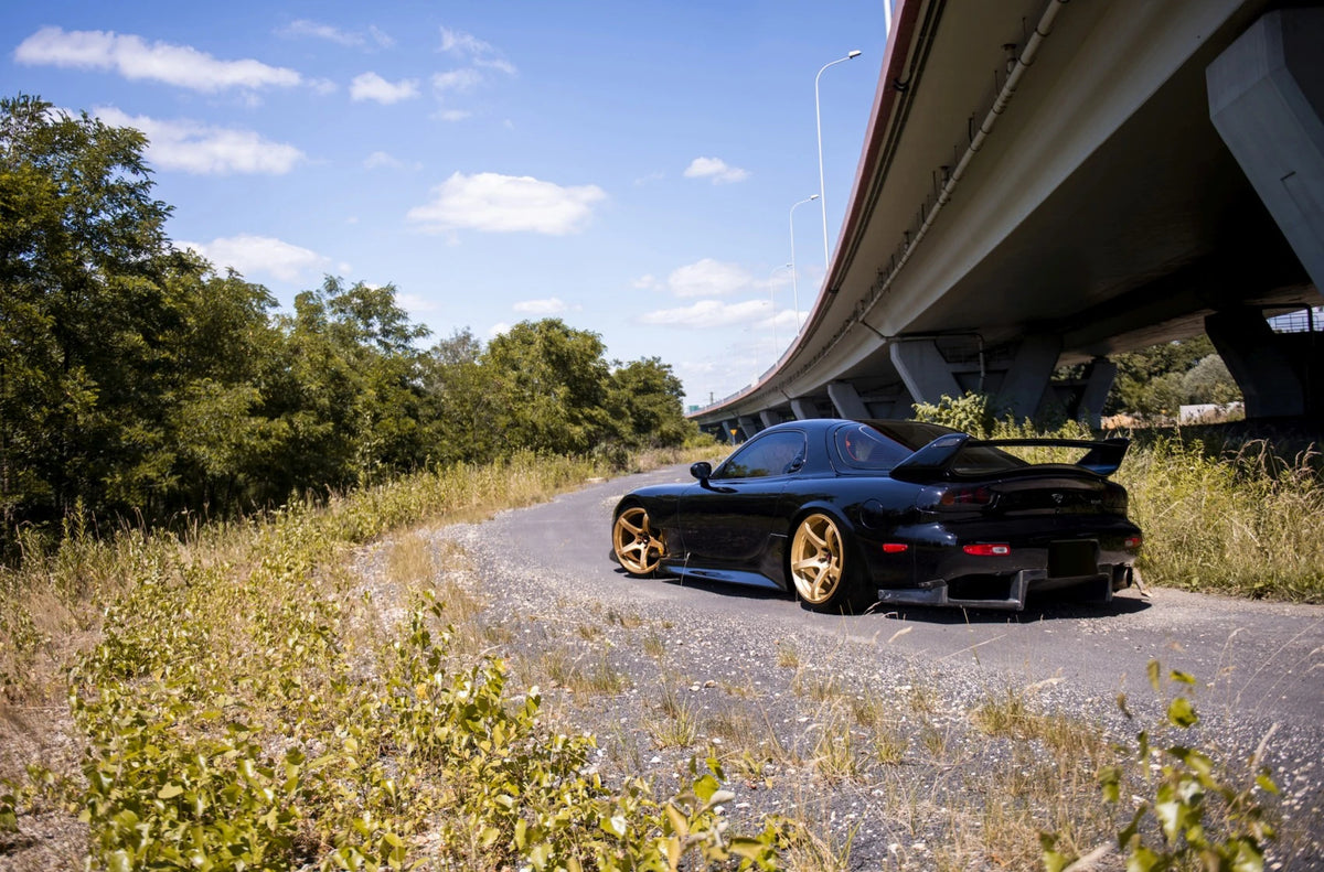 Alu kola Mazda RX 7 Japan Racing JR32 Gold
