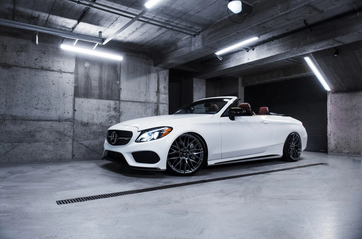 Alu kola Mercedes Benz C Class C43 C63 Japan Racing JR28 Hyper Black