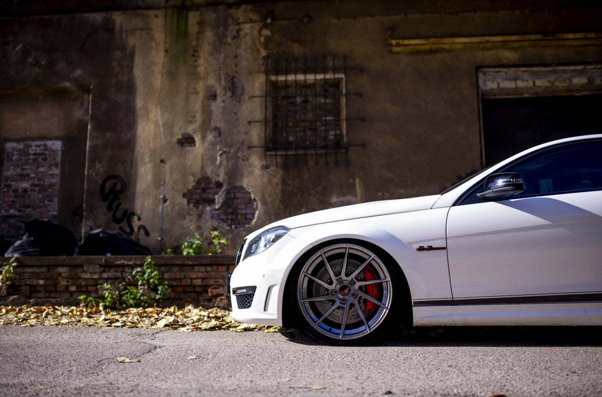 Alu kola Mercedes Benz C Class C43 C63 Japan Racing JR36 Hyper Black
