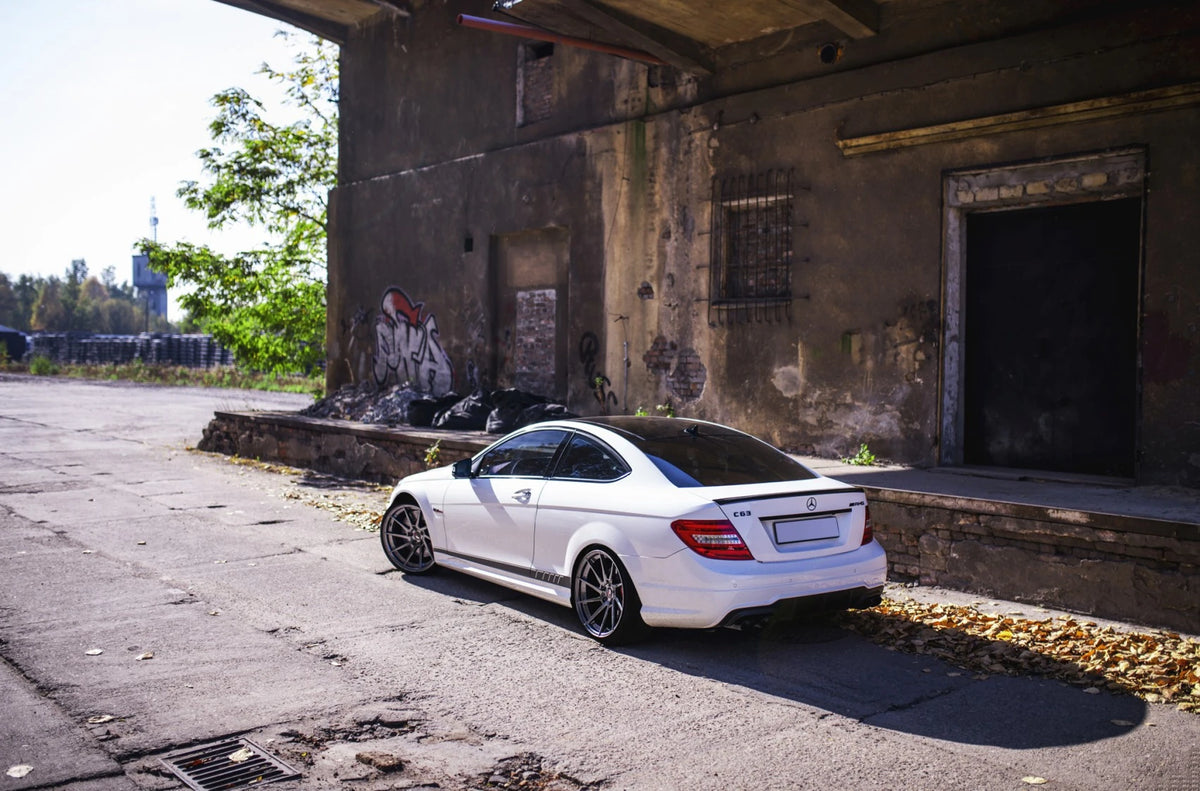 Alu kola Mercedes Benz C Class C43 C63 Japan Racing JR36 Hyper Black