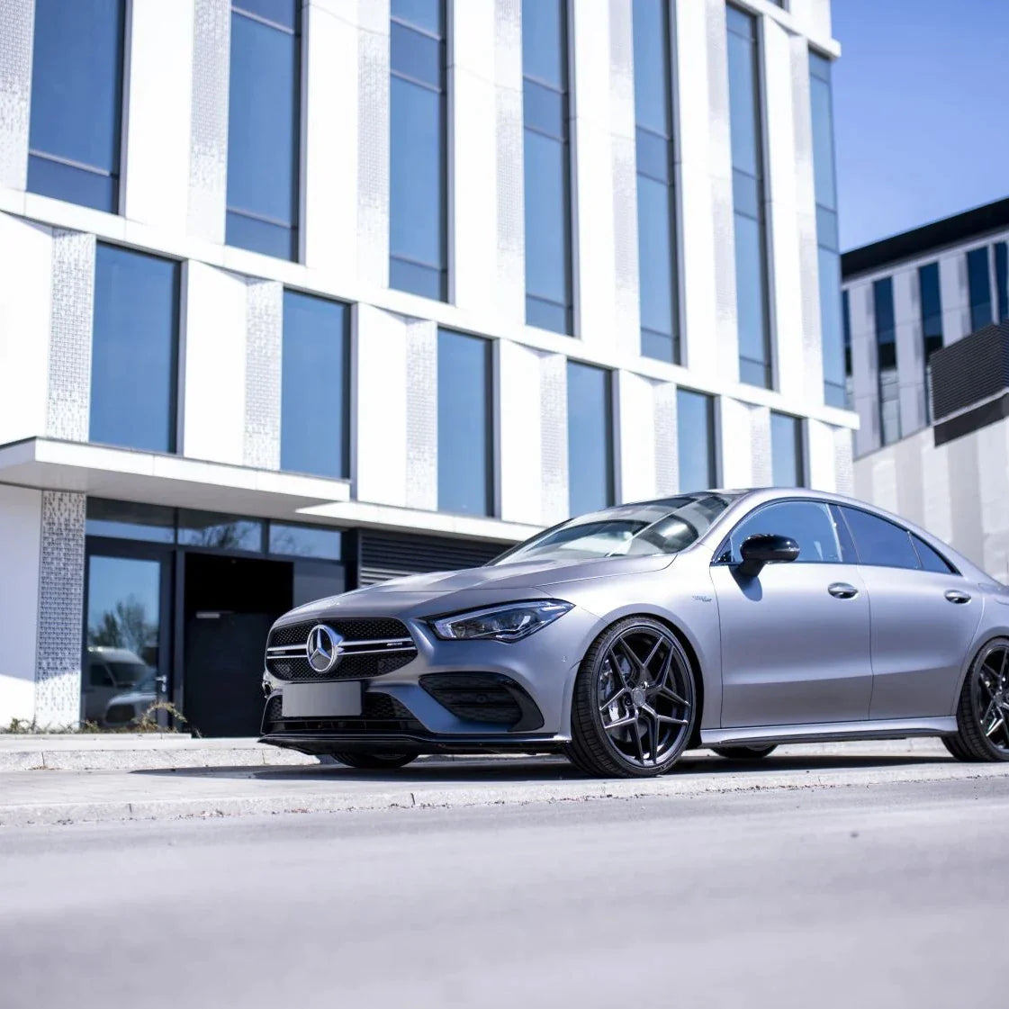 Alu kola Mercedes Benz CLA CLA35 CLA45 Concaver CVR2 Carbon Graphite