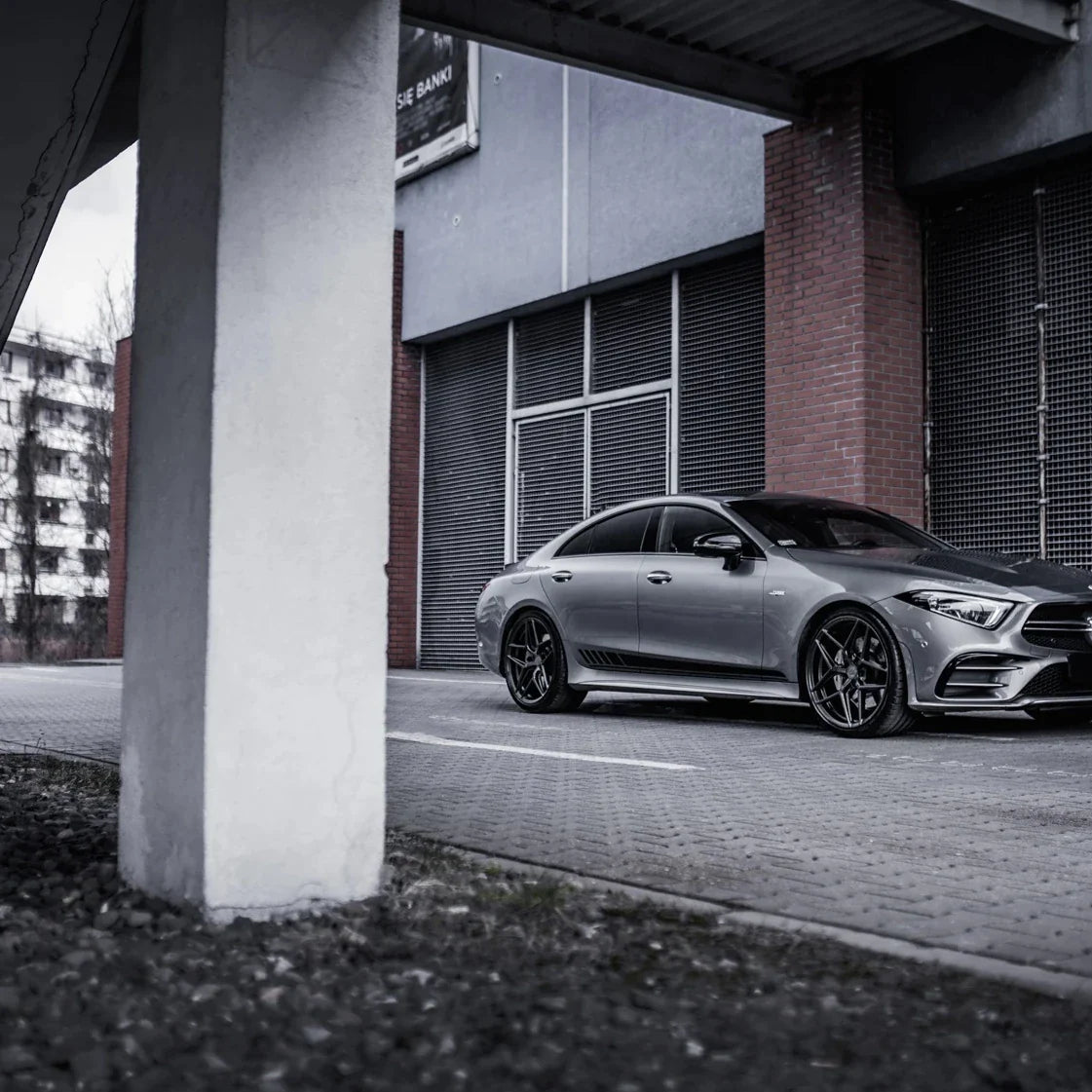 Alu kola Mercedes Benz CLS Concaver CVR2 Carbon Graphite