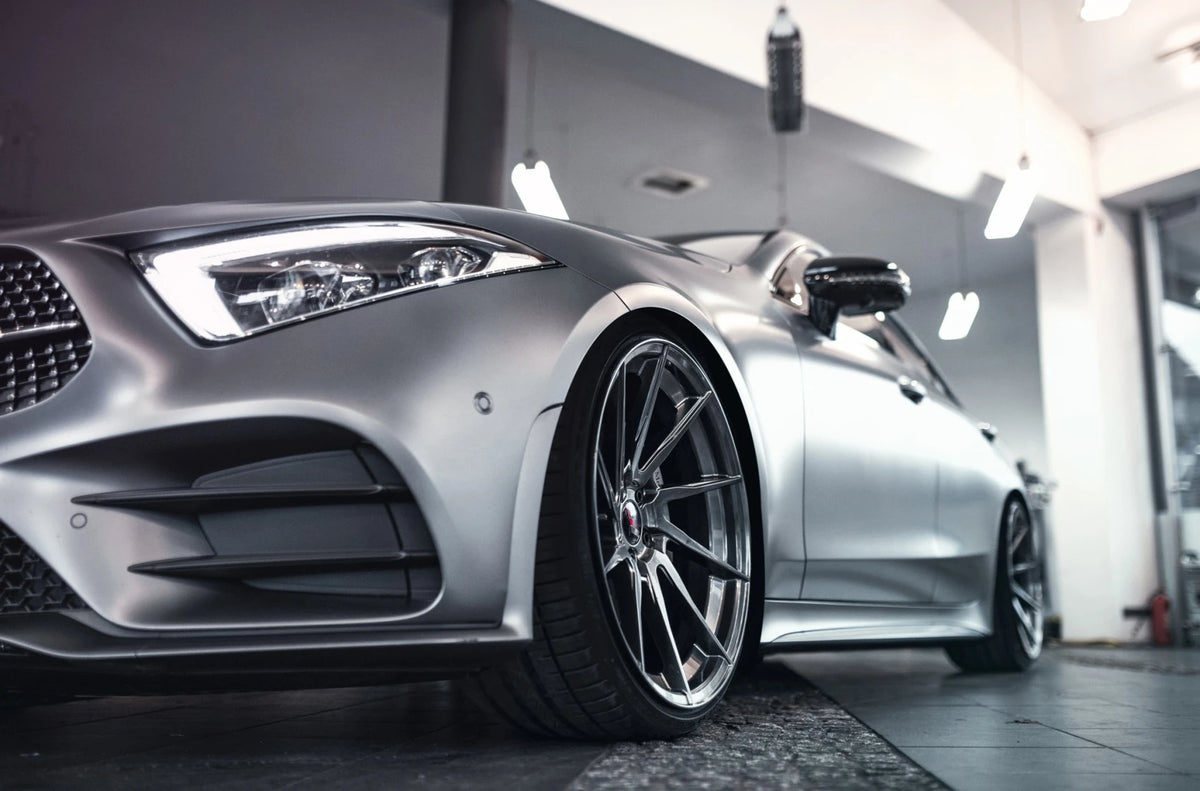 Alu kola Mercedes Benz CLS Japan Racing JR36 Hyper Black