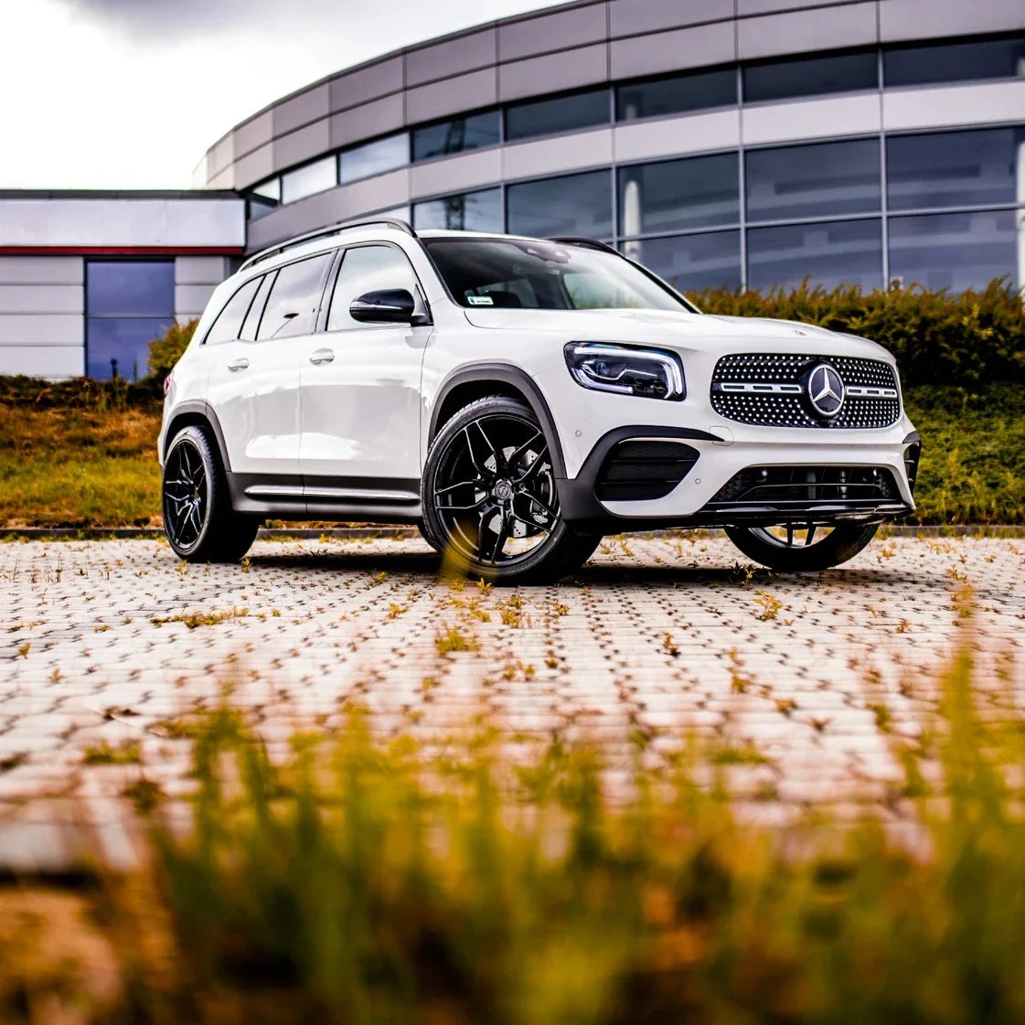 Alu kola Mercedes Benz GLB Concaver CVR3 Platinum Black