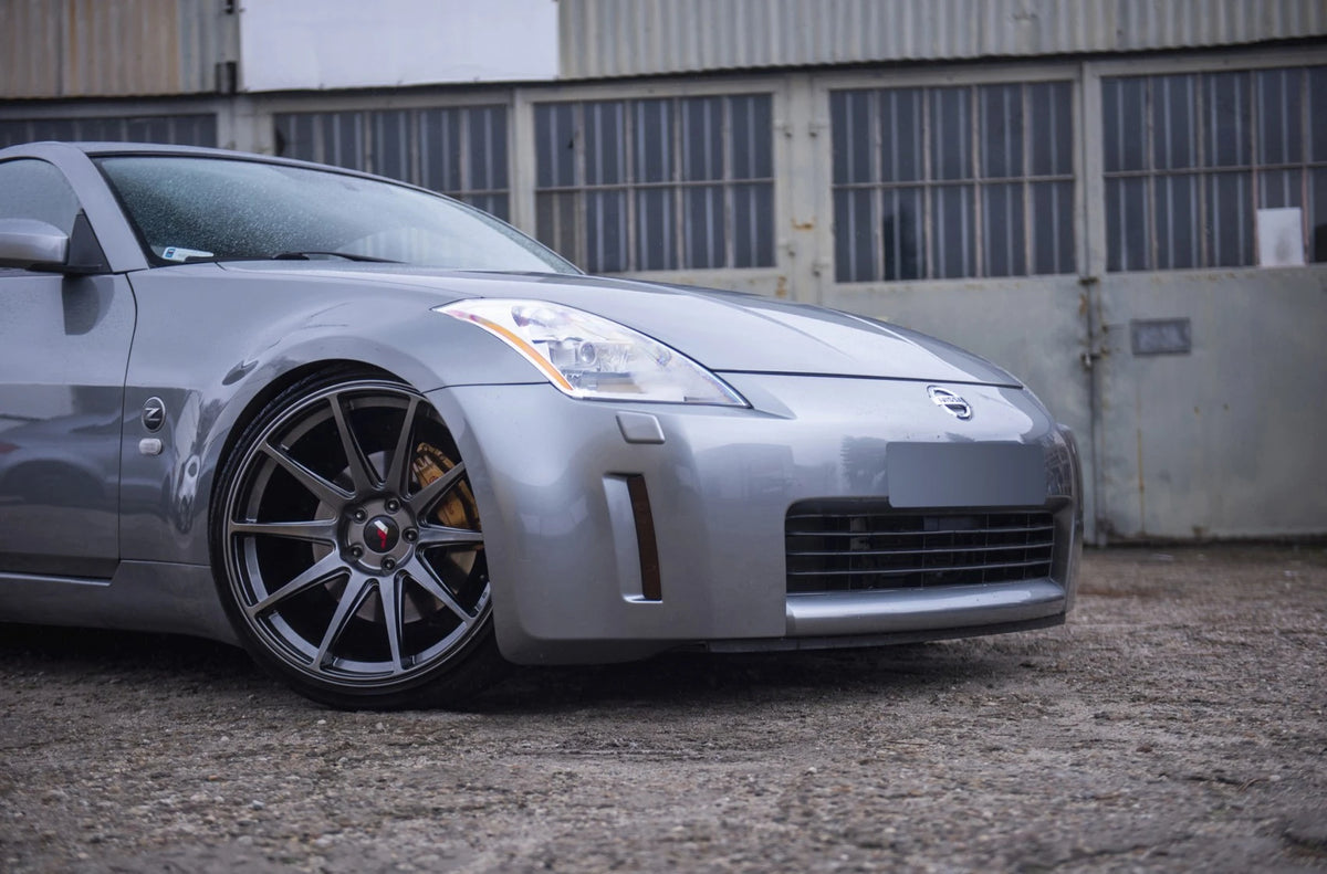 Alu kola Nissan 350Z Japan Racing JR11 Hyper Black