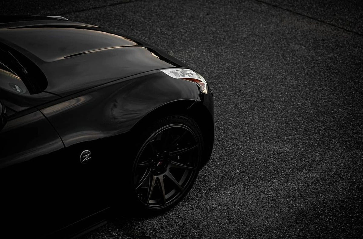 Alu kola Nissan 370Z Japan Racing JR11 Hyper Black