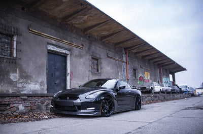 Alu kola Japan Racing JR34 20x9 ET40 5x112 Gloss Black