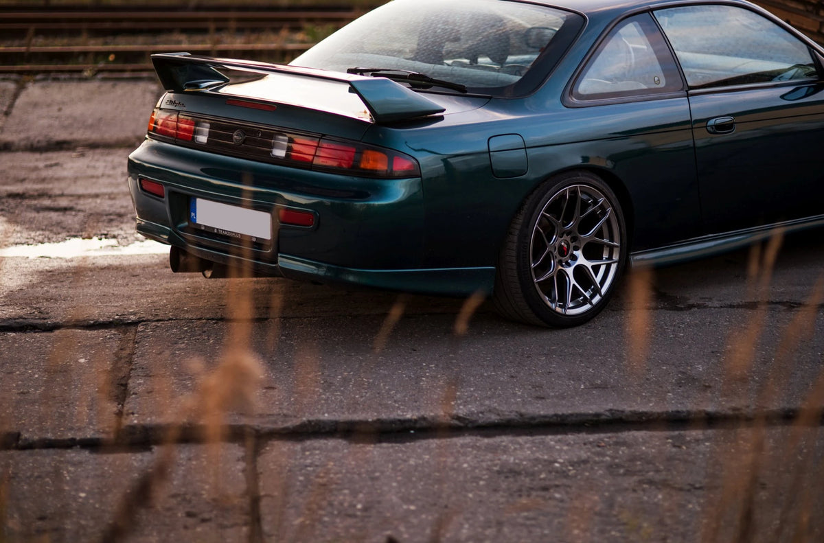 Alu kola Nissan S14 Japan Racing JR18 Hyper Black