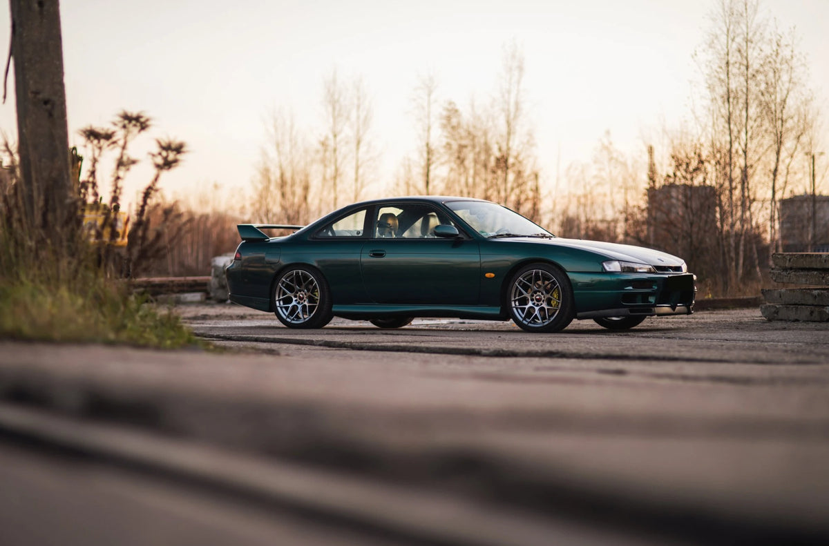 Alu kola Nissan S14 Japan Racing JR18 Hyper Black