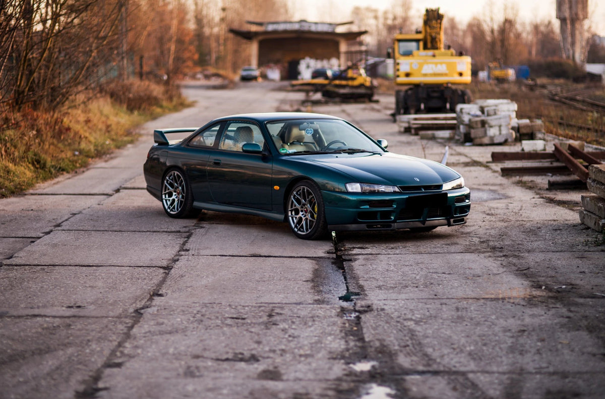 Alu kola Nissan S14 Japan Racing JR18 Hyper Black