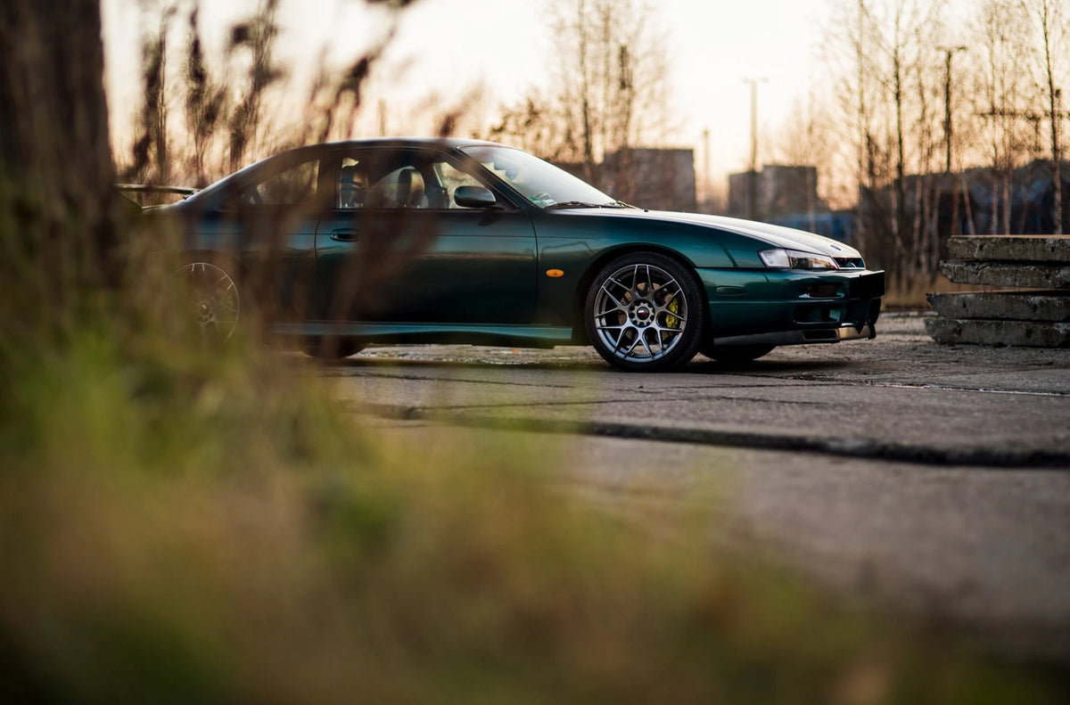 Alu kola Nissan S14 Japan Racing JR18 Hyper Black