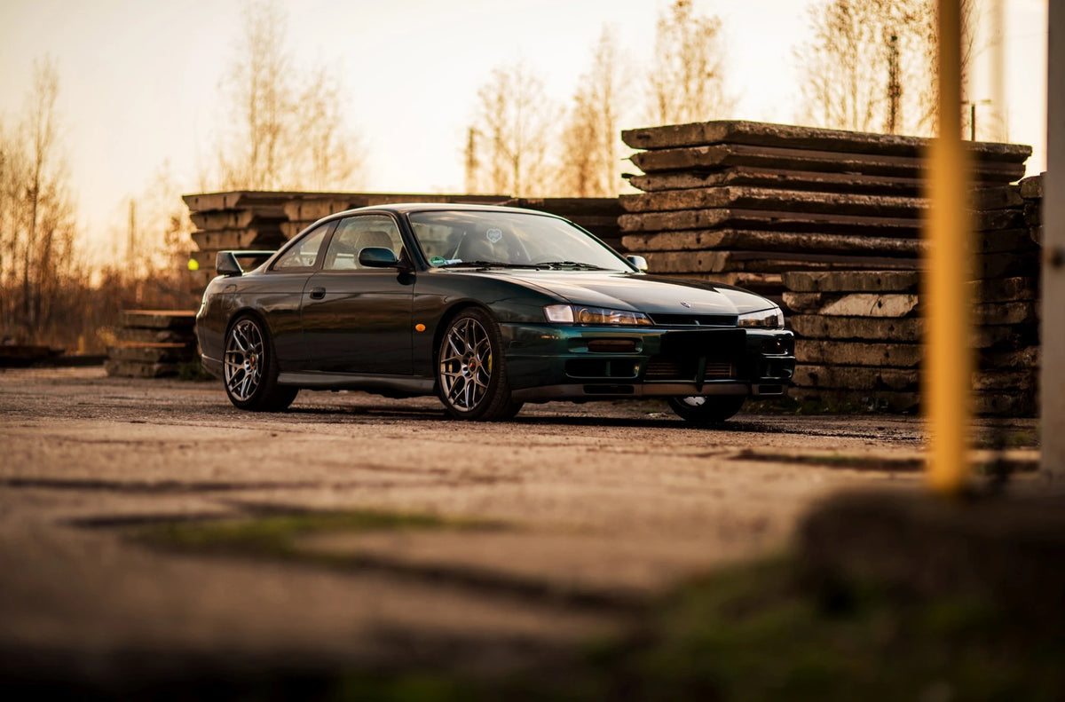 Alu kola Nissan S14 Japan Racing JR18 Hyper Black